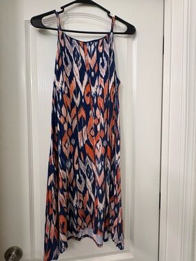 a.n.a Deep Blue Women's Top